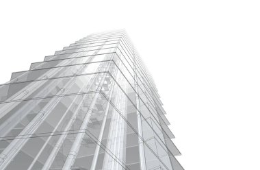 3d mimari sanat, dijital illüstrasyon