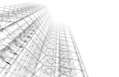 3d mimari sanat, dijital illüstrasyon