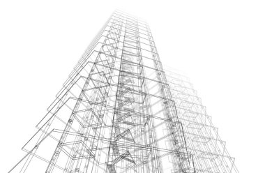 3d mimari sanat, dijital illüstrasyon