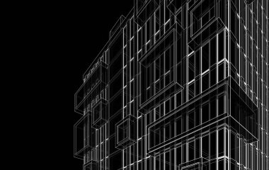 3d mimari sanat, dijital illüstrasyon