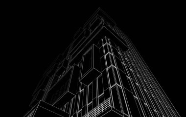 3d mimari sanat, dijital illüstrasyon