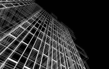 3d mimari sanat, dijital illüstrasyon