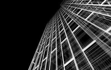 3d mimari sanat, dijital illüstrasyon