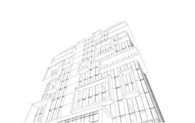 3d mimari sanat, dijital illüstrasyon