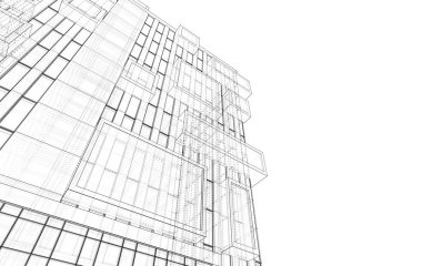 3d mimari sanat, dijital illüstrasyon