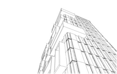 3d mimari sanat, dijital illüstrasyon