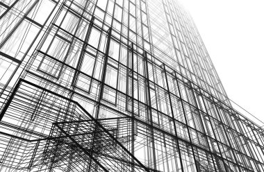 3d mimari sanat, dijital illüstrasyon