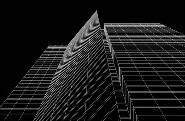Architectural Art Vector Illustration Stock Vector by ©YuriyA 536877822