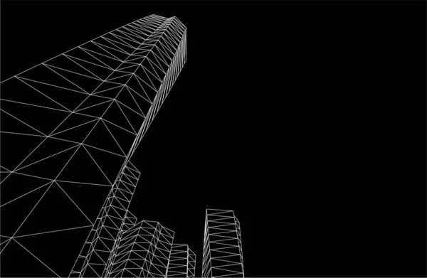 Architectural Art Vector Illustration Stock Vector by ©YuriyA 532447688