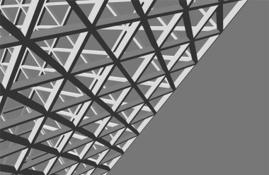 3d mimari sanat, vektör illüstrasyonu