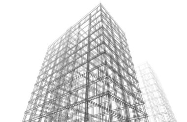 3d mimari sanat, dijital illüstrasyon