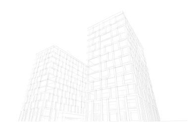 3d mimari sanat, dijital illüstrasyon