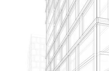 3d mimari sanat, dijital illüstrasyon