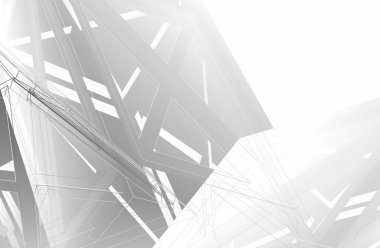 3d mimari sanat, dijital illüstrasyon