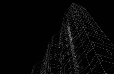 3d mimari sanat, dijital illüstrasyon