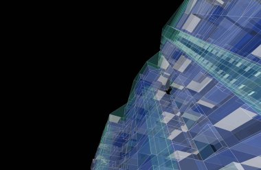 3d mimari sanat, dijital illüstrasyon