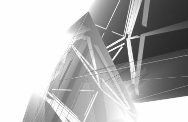 3d mimari sanat, dijital illüstrasyon