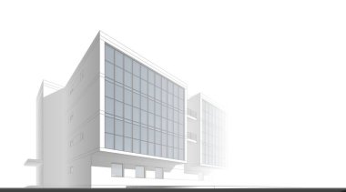 3d mimari sanat, dijital illüstrasyon