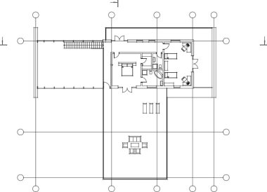 3d mimari sanat, vektör illüstrasyonu