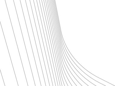 3d mimari sanat, vektör illüstrasyonu