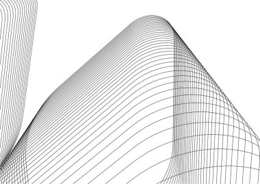 3d mimari sanat, vektör illüstrasyonu