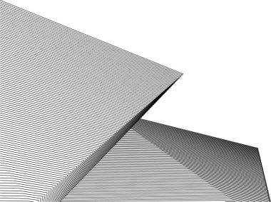 3d mimari sanat, vektör illüstrasyonu