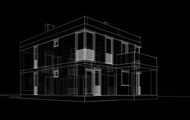 3D mimari sanat, dijital duvar kağıdı