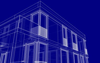 3D mimari sanat, dijital duvar kağıdı