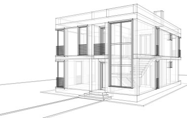 3D mimari sanat, dijital duvar kağıdı