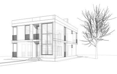 3D mimari sanat, dijital duvar kağıdı