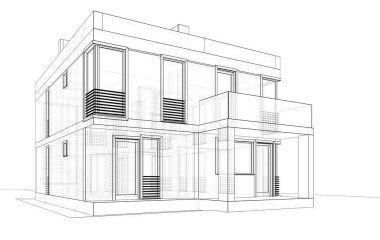 3D mimari sanat, dijital duvar kağıdı