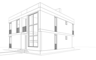3D mimari sanat, dijital duvar kağıdı