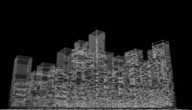 3D mimari sanat, dijital duvar kağıdı