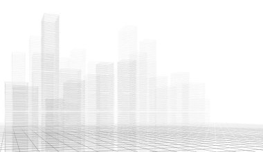 3D mimari sanat, dijital duvar kağıdı