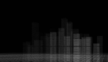 3D mimari sanat, dijital duvar kağıdı