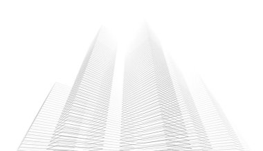 3D mimari sanat, dijital duvar kağıdı