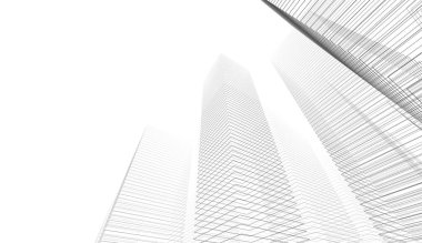 3D mimari sanat, dijital duvar kağıdı