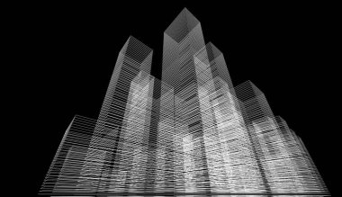 3D mimari sanat, dijital duvar kağıdı