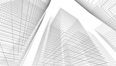 3D mimari sanat, dijital duvar kağıdı