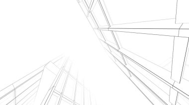 3D mimari sanat, dijital duvar kağıdı