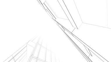 3D mimari sanat, dijital duvar kağıdı