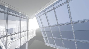 3D mimari sanat, dijital duvar kağıdı