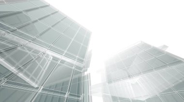 3D mimari sanat, dijital duvar kağıdı