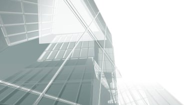 3D mimari sanat, dijital duvar kağıdı