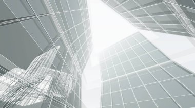3D mimari sanat, dijital duvar kağıdı