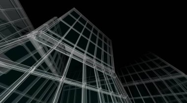 3D mimari sanat, dijital duvar kağıdı