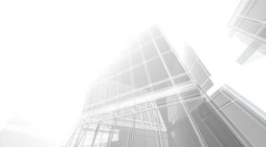 3D mimari sanat, dijital duvar kağıdı