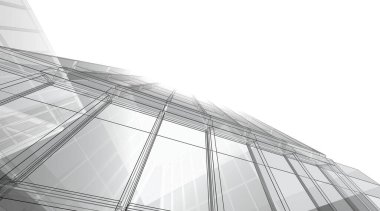 3D mimari sanat, dijital duvar kağıdı