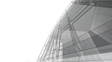 3D mimari sanat, dijital duvar kağıdı