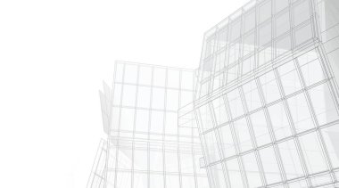 3D mimari sanat, dijital duvar kağıdı